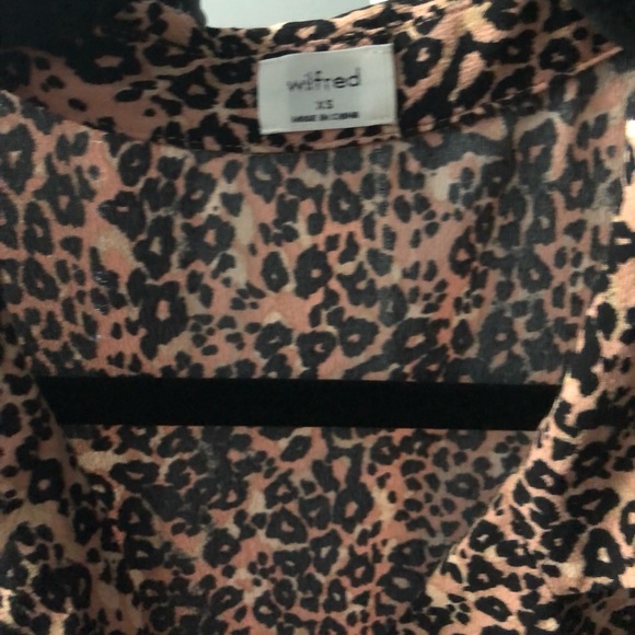 ❌SOLD❌Wilfred Shirt Dress - Picture 5 of 7